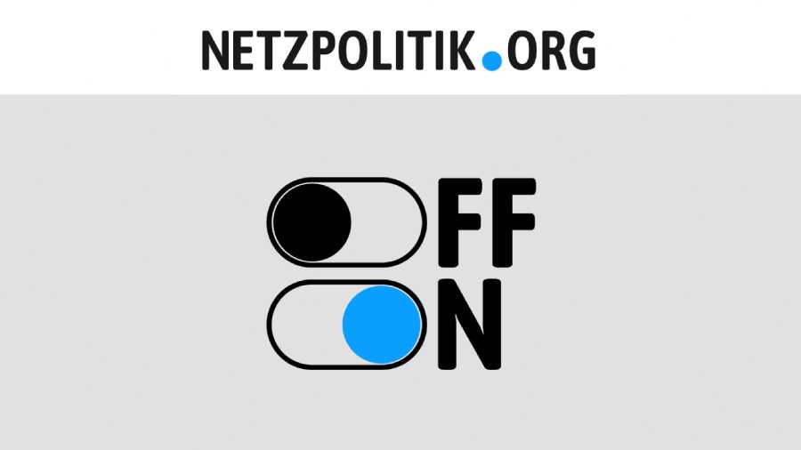 Cover vom Podcast Off/On. Zwei Schalter, einer steht auf Off, einer auf On